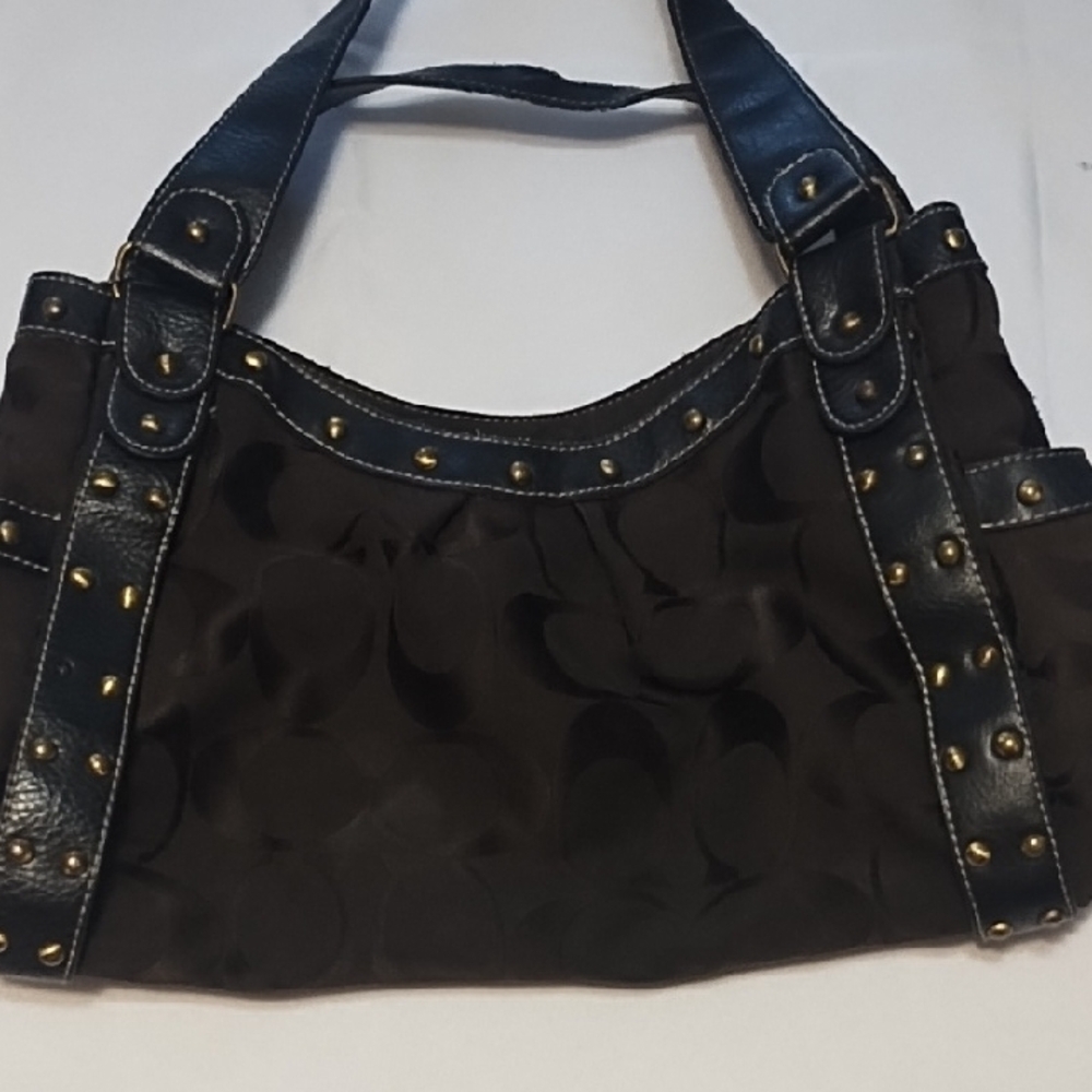 Black Coach Women's Bag
